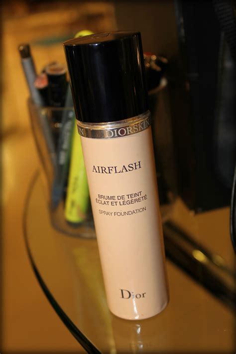 is dior airflash foundation good for older skin